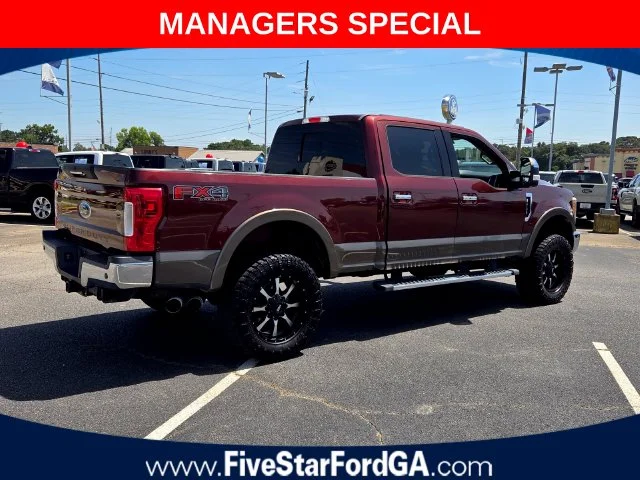 Used 2017 Brown Ford Lariat image 8