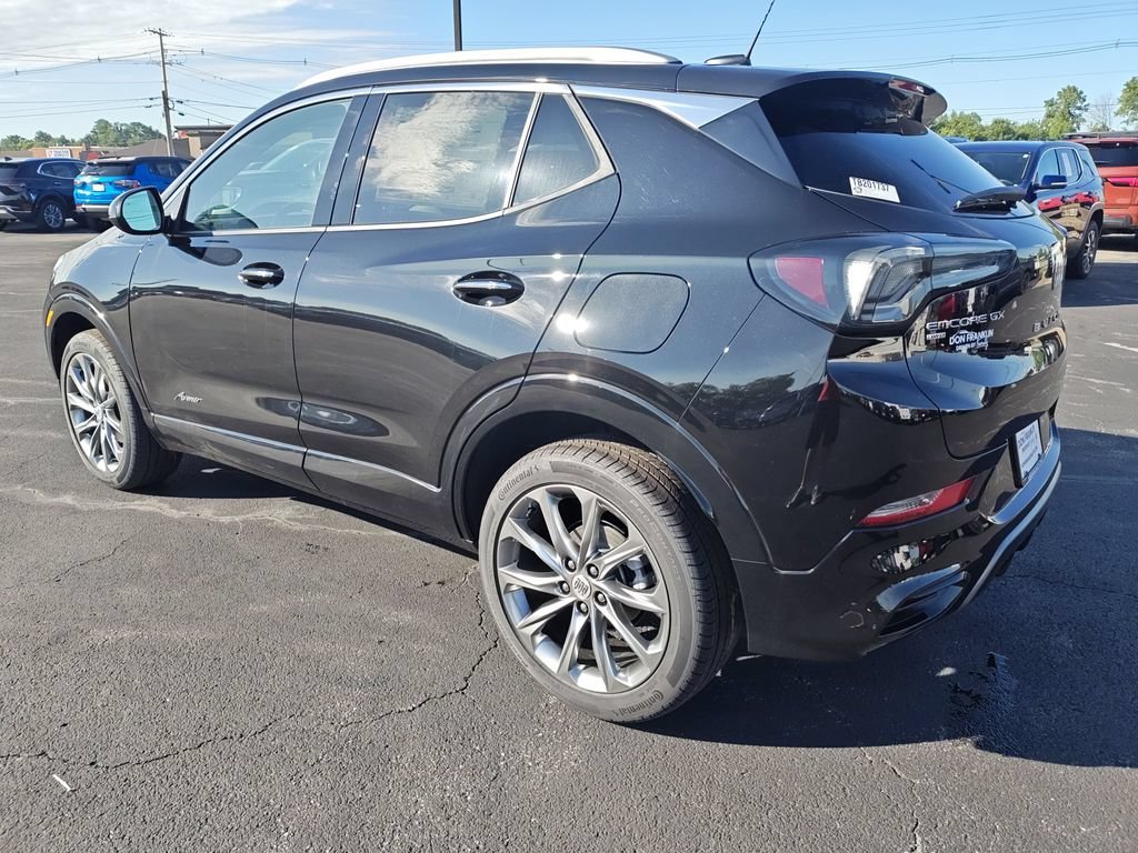 New 2026 Ebony Twilight Metallic Buick Avenir image 3