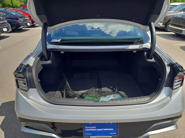 Used 2024 Silver Hyundai SEL image 23