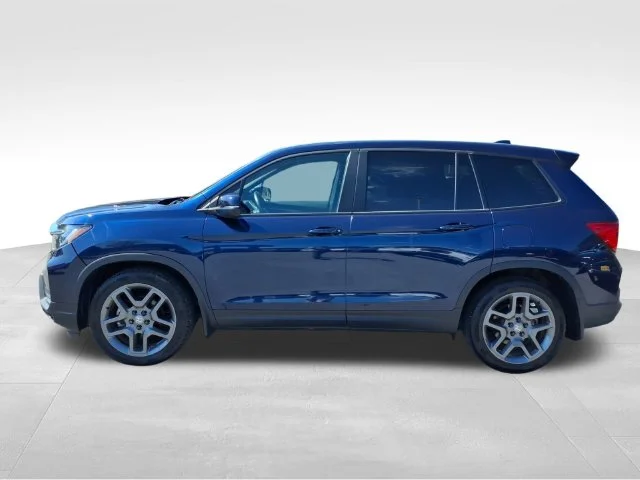 Used 2022 Blue Honda EX-L image 7
