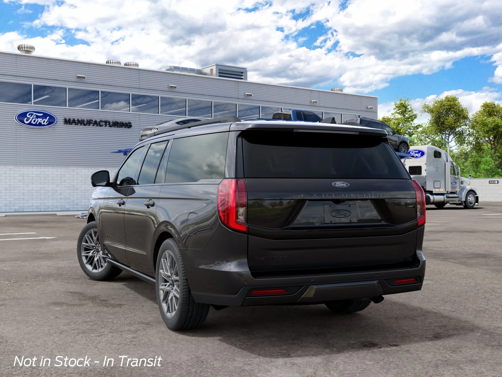 New 2027 Dark Matter Gray Metallic Ford MAX Platinum image 8