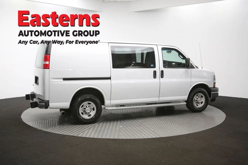 Used 2020 White Chevrolet Work Van image 41