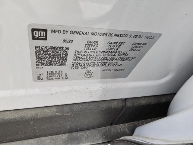 Used 2023 SUMMIT WHITE Chevrolet LT image 26