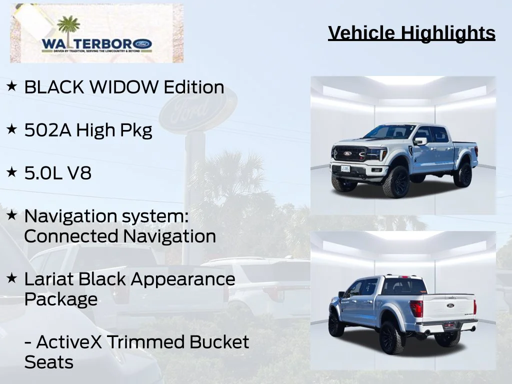New 2026 Oxford White Ford Lariat® image 5