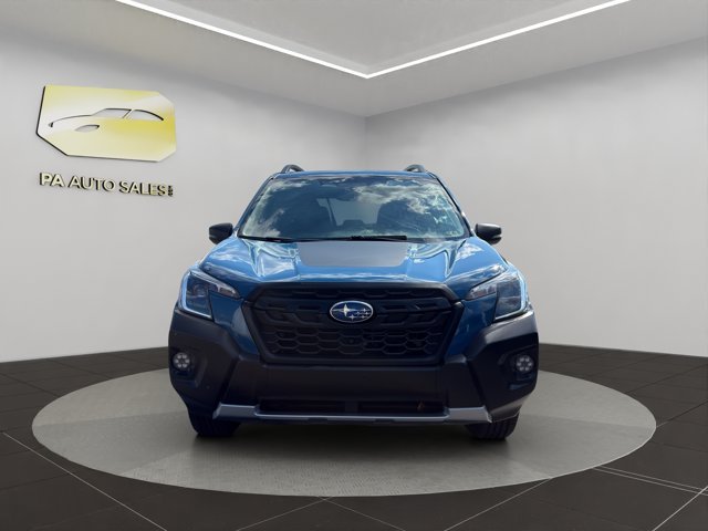 Used 2022 Geyser Blue Subaru Wilderness image 2