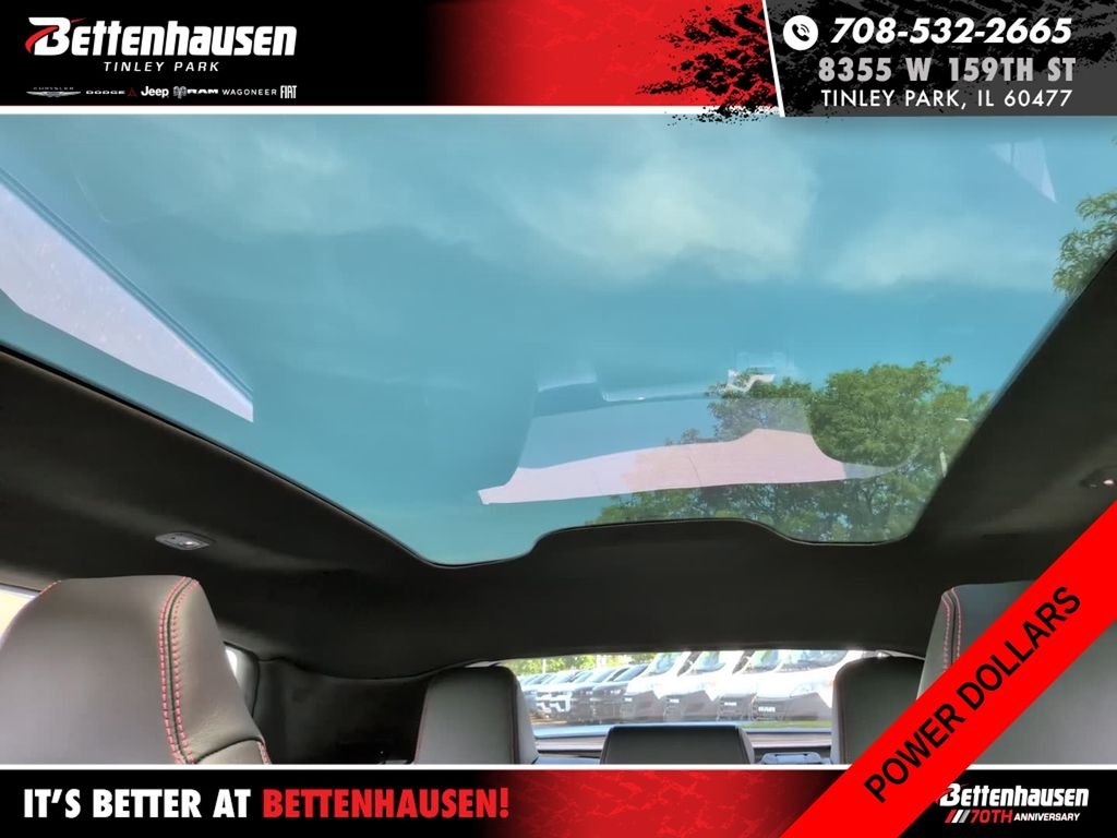 New 2026 Diamond Black Crystal Pearlcoat Dodge Scat Pack Plus image 24