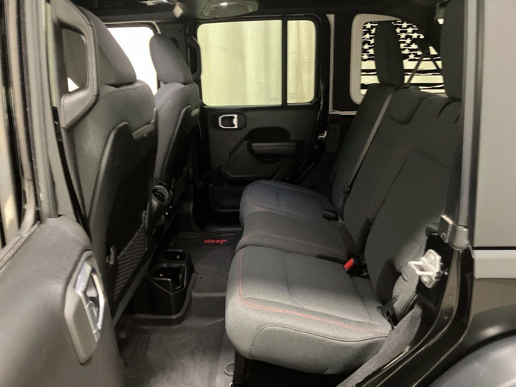 Used 2024 Black Clearcoat Jeep Rubicon image 13