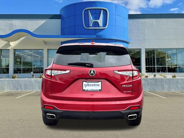 Used 2024 Performance Red Pearl Acura Base image 5