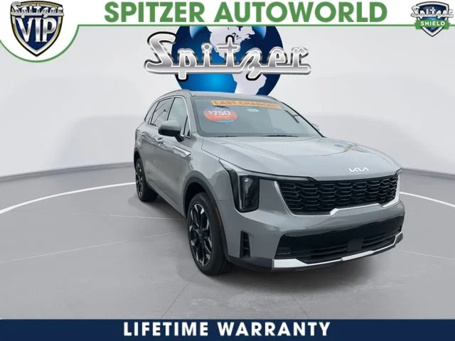 New 2026 Wolf Gray Kia EX image 2