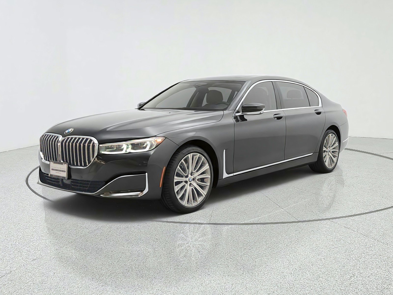 Used 2020 Dark Graphite Metallic BMW 750i xDrive Sedan image 1