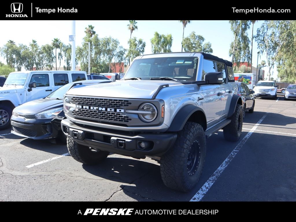 2022 Ford Bronco Badlands 4x4's photo