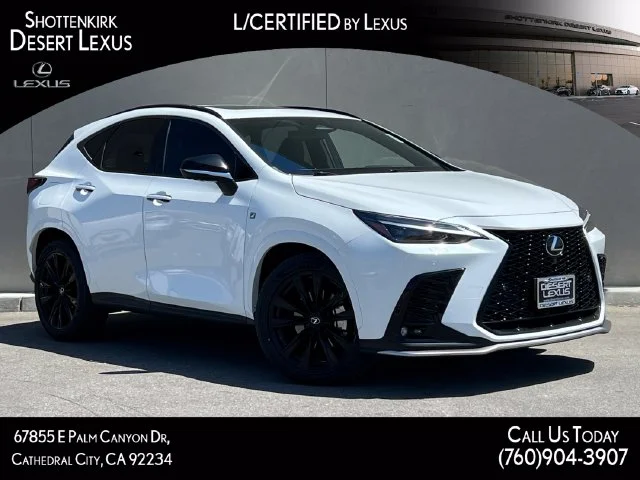 Certified Used 2022 Ultra White Lexus 450h+ F SPORT image 1