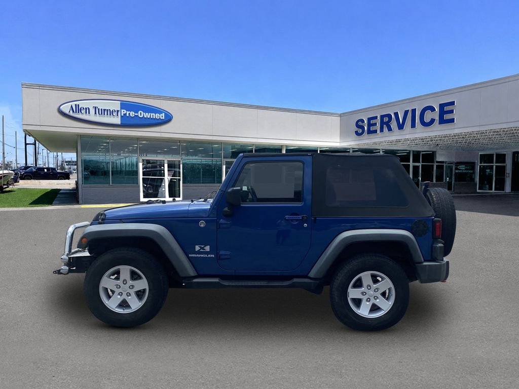 Used 2009 Deep Water Blue Pearlcoat Jeep X image 5