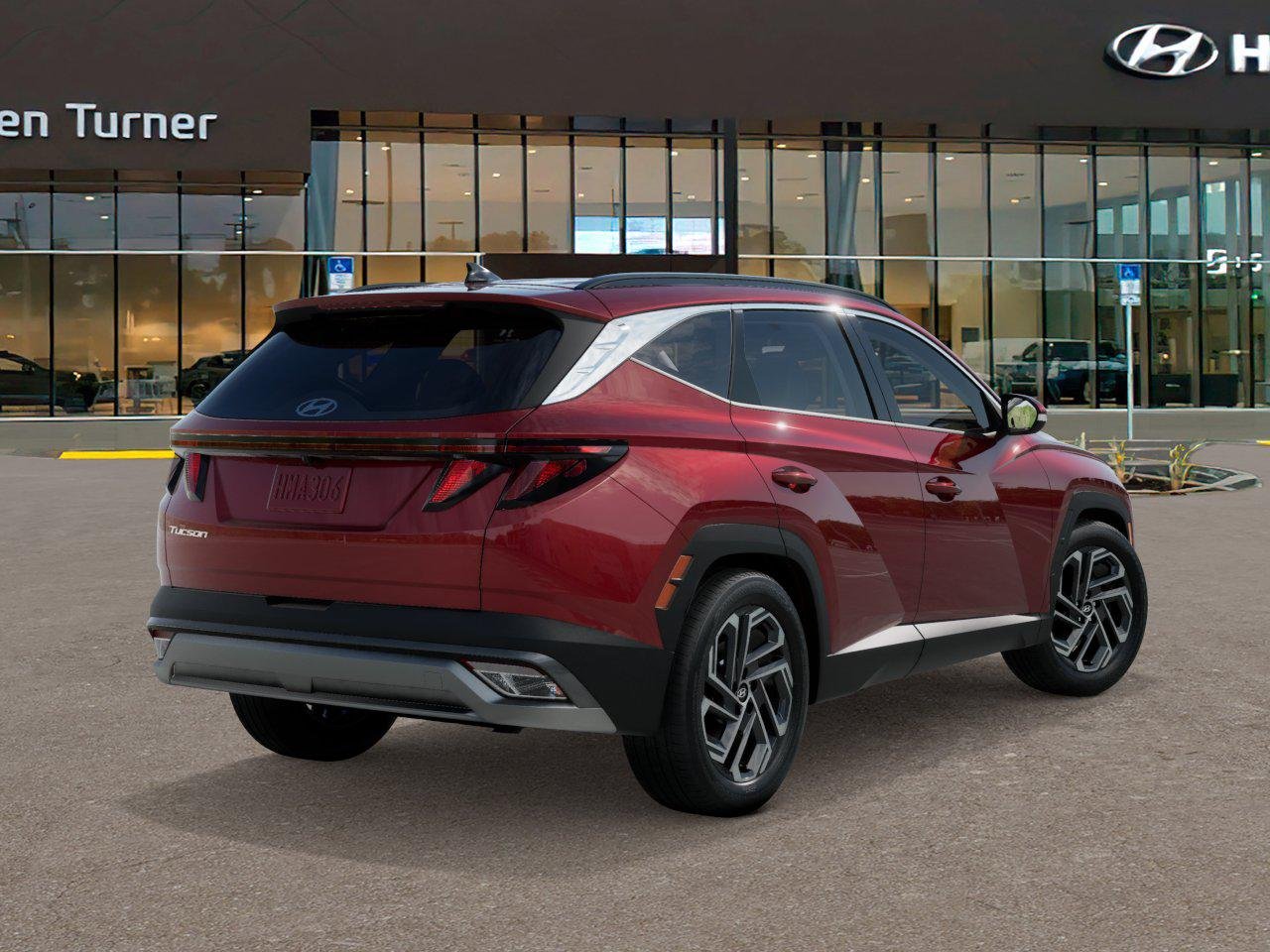 New 2026 Ultimate Red Hyundai SEL Plus FWD image 4