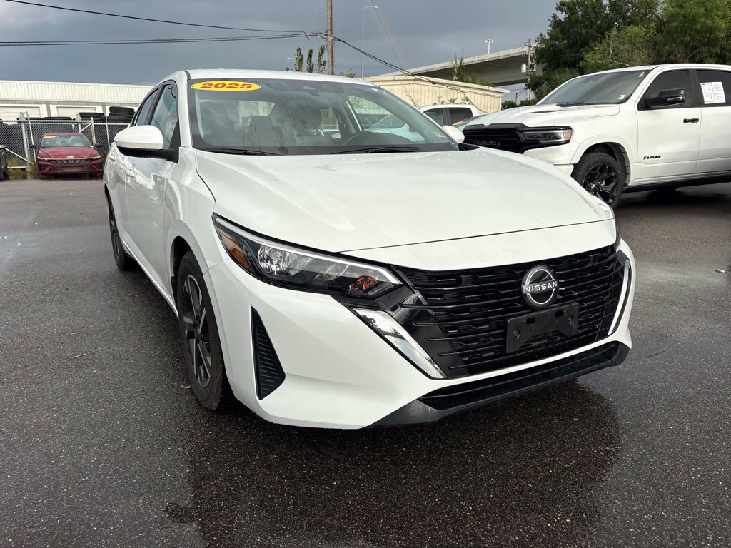 Used 2025 White Nissan SV image 1