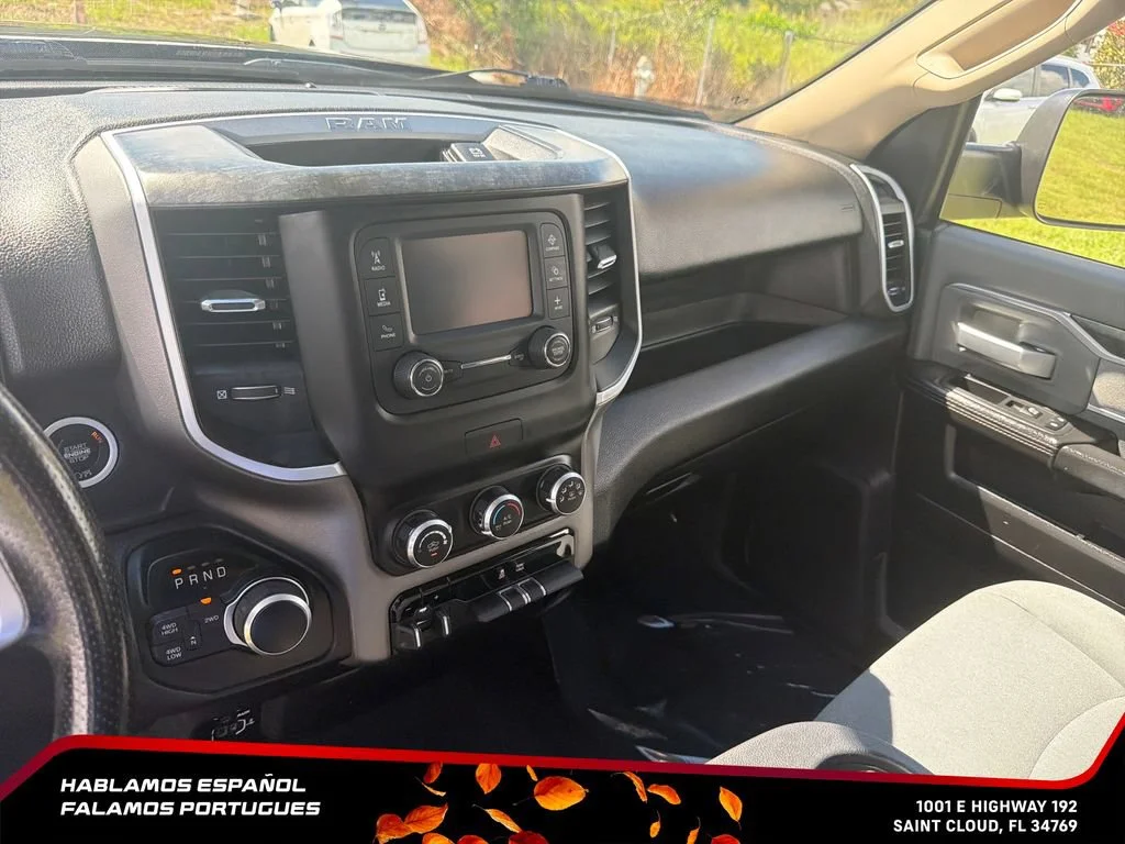 Used 2020 Black Ram Big Horn Crew Cab 4x4 8