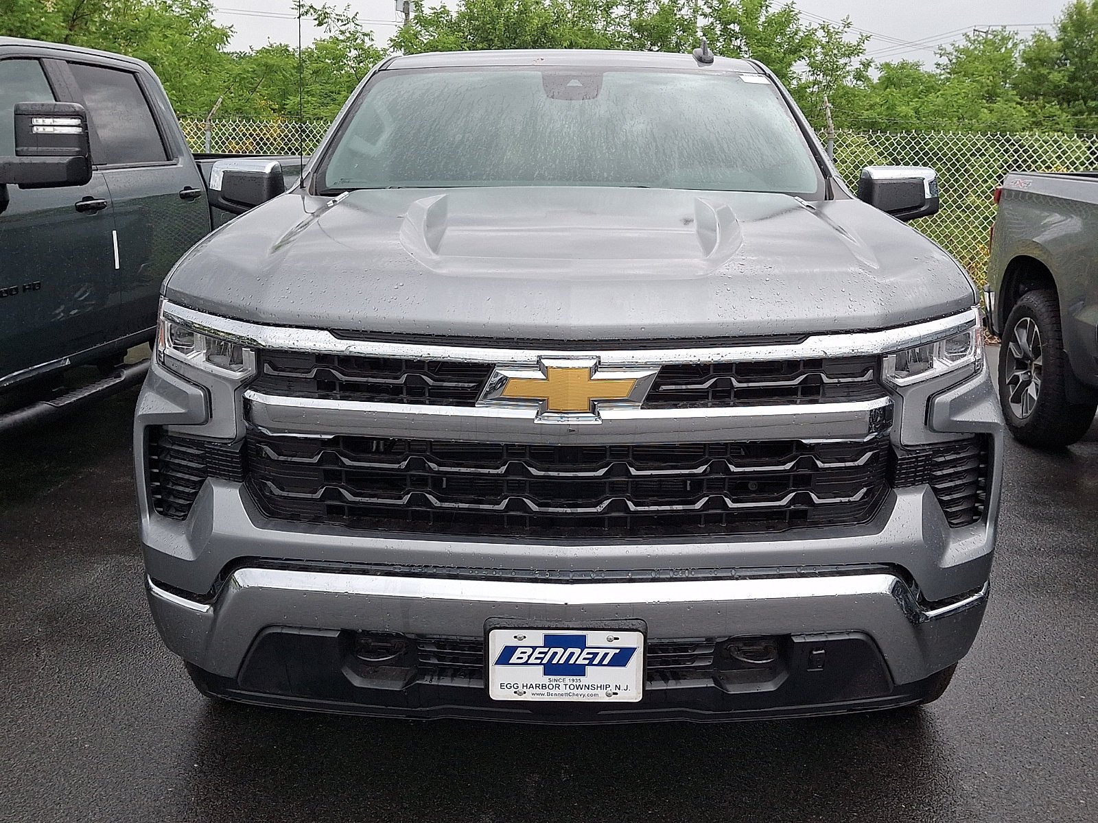 New 2026 Sterling Gray Metallic Chevrolet LT image 2