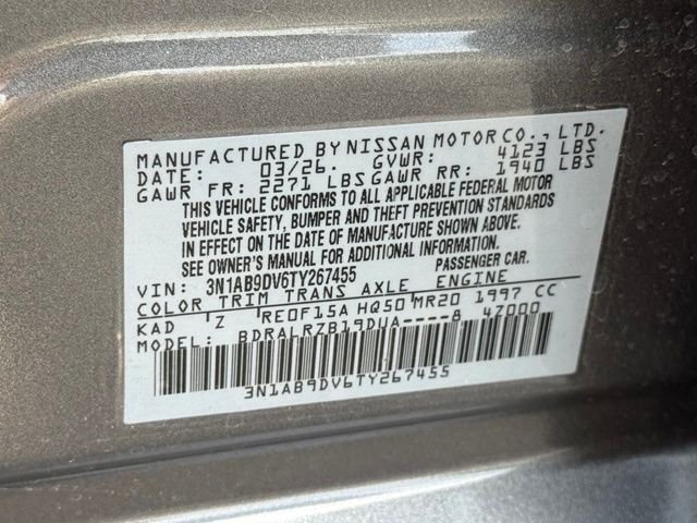 New 2026 Gray Nissan SR image 17