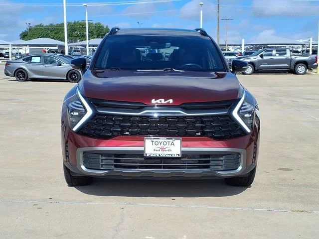 2024 Kia Sportage X-Line