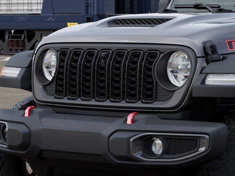 New 2026 Granite Crystal Metallic Clear-Coat Exterior Paint Jeep Rubicon image 11