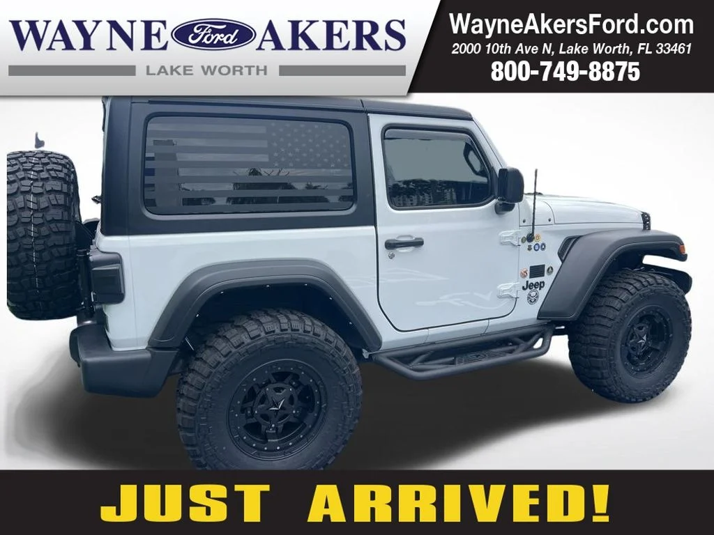 2022 Jeep Wrangler Willys Sport's photo