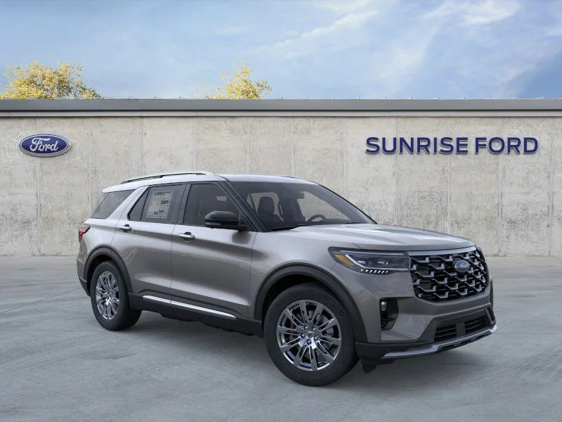 New 2026 Carbonized Gray Metallic Ford Platinum™ image 7