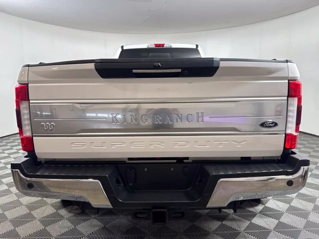 Used 2019 White Ford King Ranch image 21