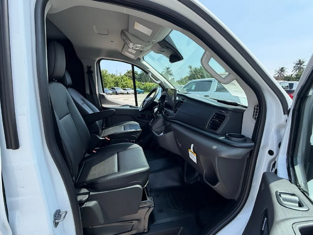 New 2027 Oxford White Ford Cargo Van image 10