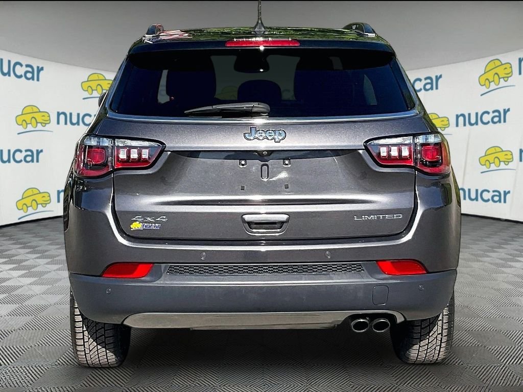 Used 2021 Gray Jeep Limited image 5