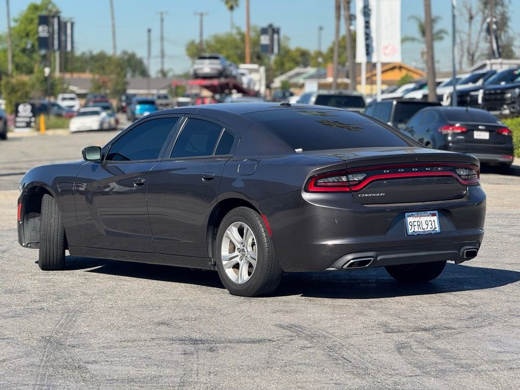Used 2020 Dodge Charger SXT with VIN 2C3CDXBG5LH204236 for sale in Claremont, CA