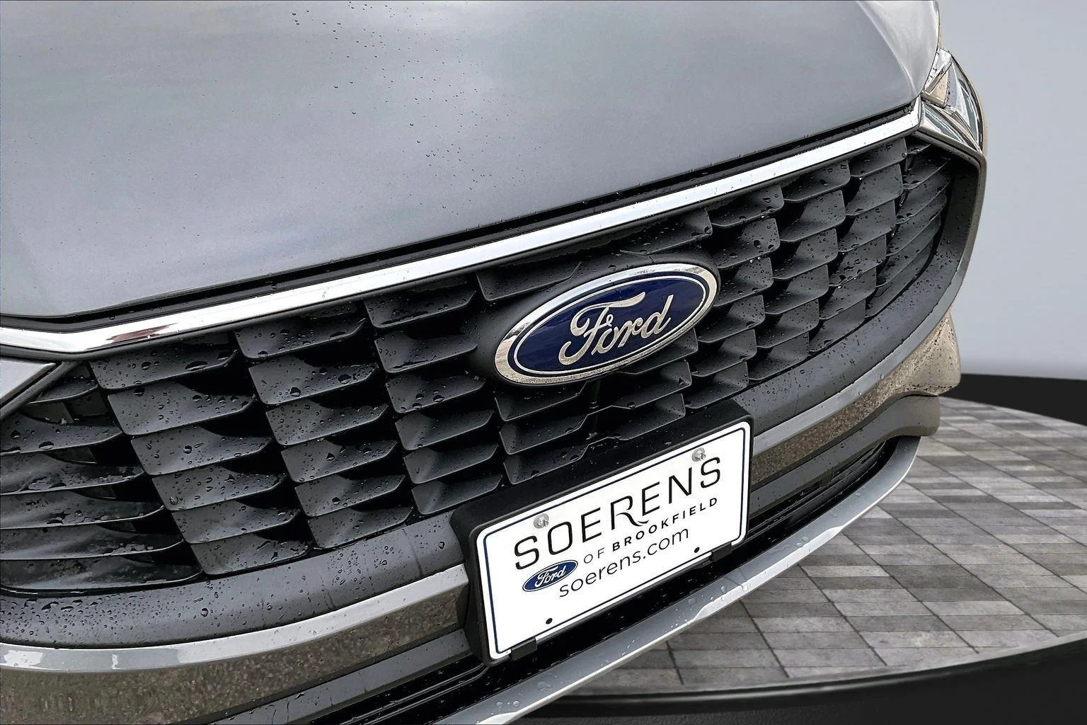New 2026 Carbonized Gray Metallic Ford Active® image 23