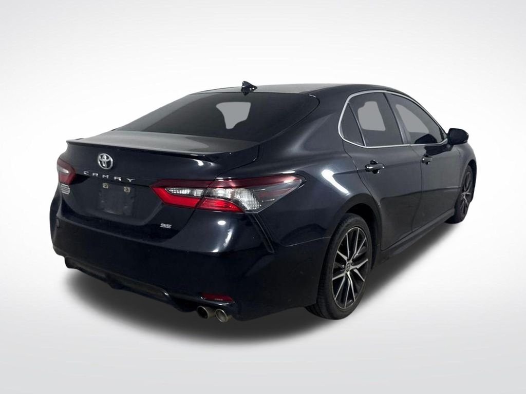 Used 2022 Black Toyota SE image 3