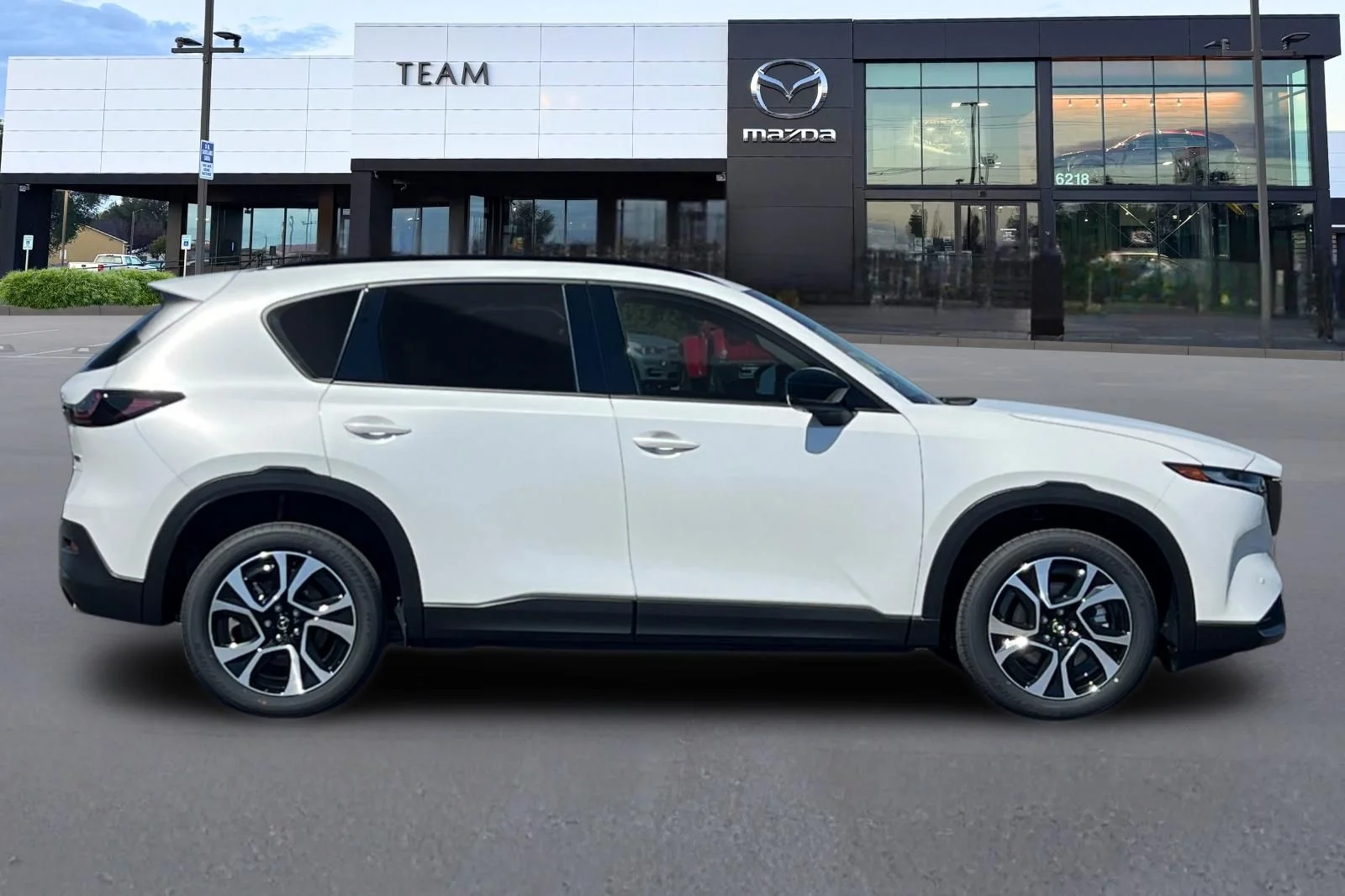 New 2026 Rhodium White Metallic Mazda 2.5 S Preferred AWD image 3