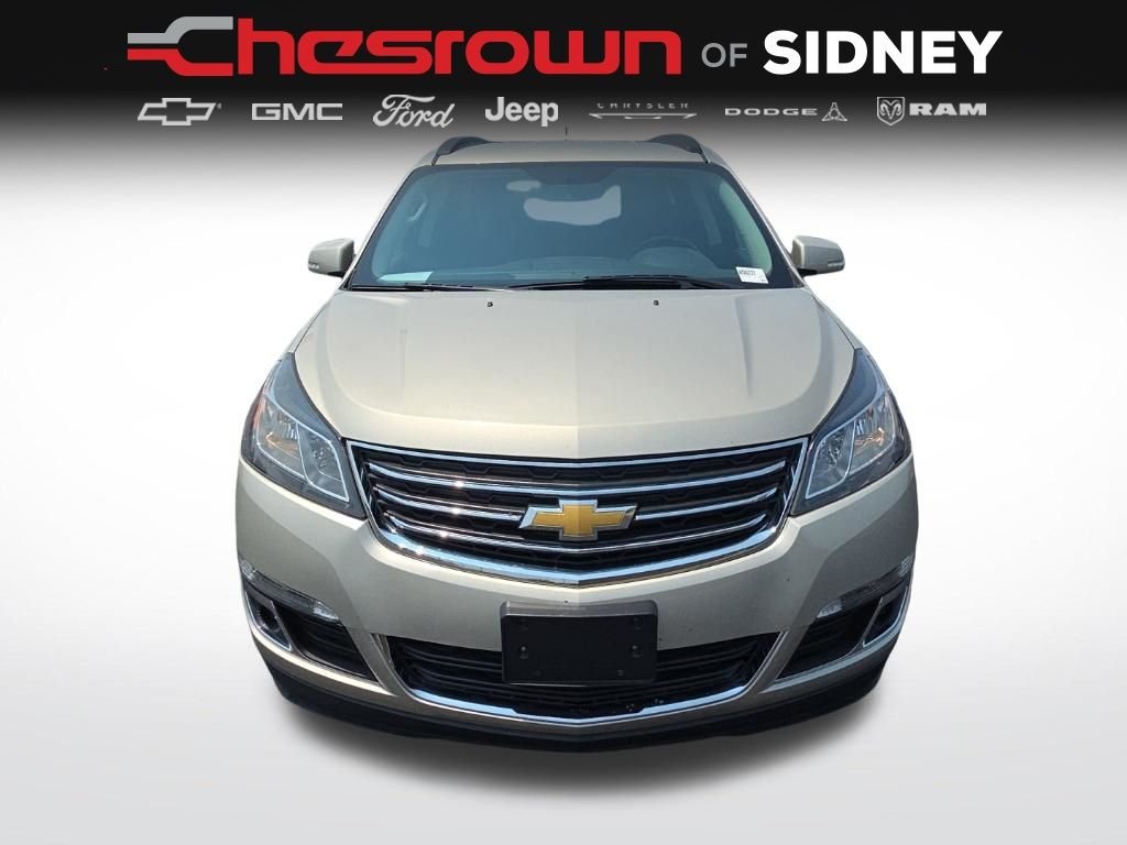 Used 2014 Gold Chevrolet LT image 2