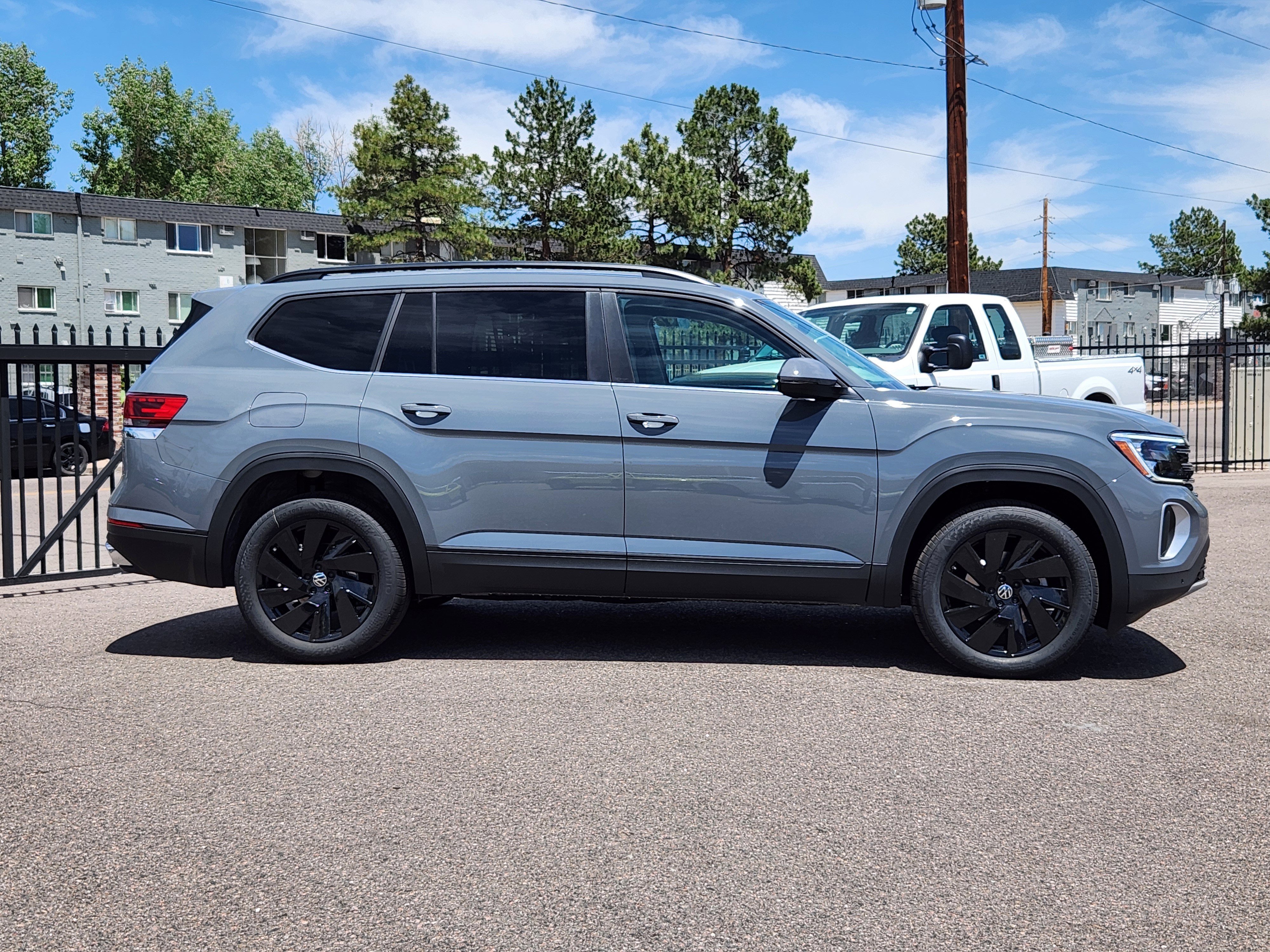 New 2026 Gray Volkswagen 2.0T SE w/Technology image 4