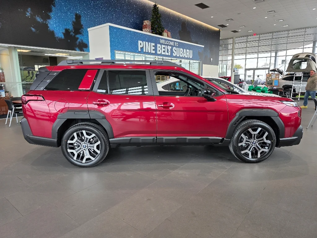 Used 2026 Crimson Red Pearl Subaru Touring XT image 9