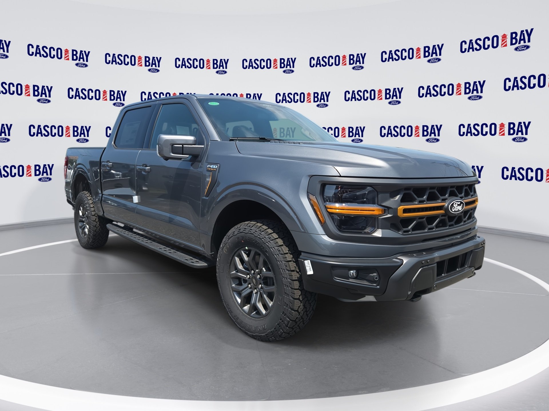New 2026 Carbonized Gray Metallic Ford Tremor® image 1