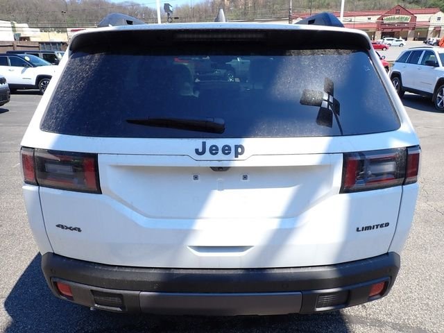 New 2026 Bright White Clear-Coat Exterior Paint Jeep Limited image 4