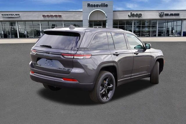 New 2026 Baltic Gray Metallic Clearcoat Jeep Limited image 3