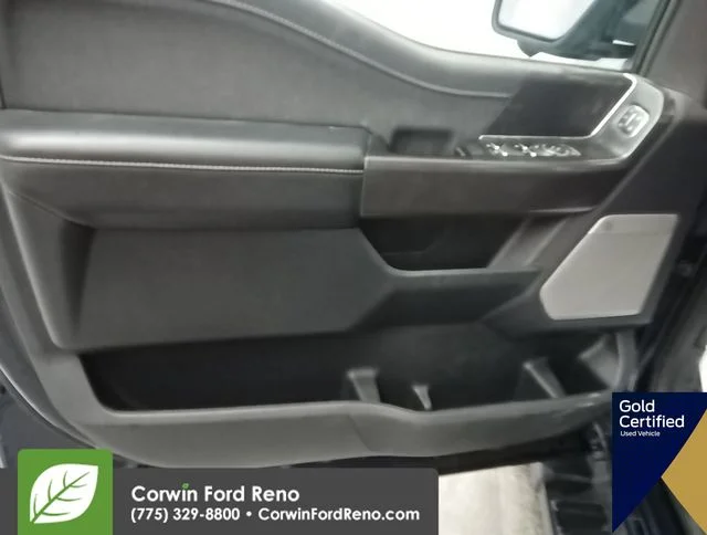 Used 2024 Blue Ford Lariat image 15