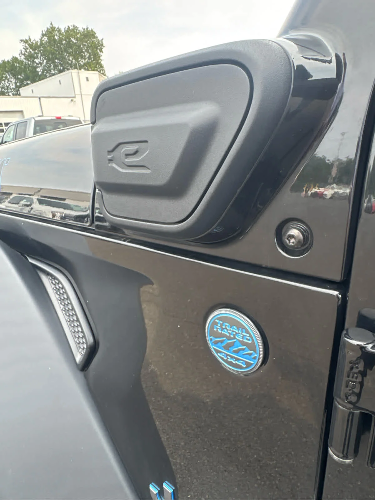 Used 2024 Black Clearcoat Jeep Willys image 9
