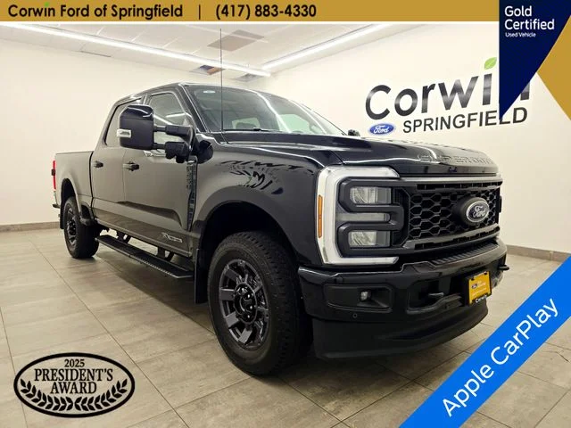 Certified Used 2024 Agate Black Metallic Ford Lariat image 7