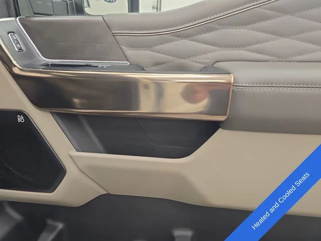 New 2026 Star White Metallic Tri-Coat Ford F-350® Platinum® image 12