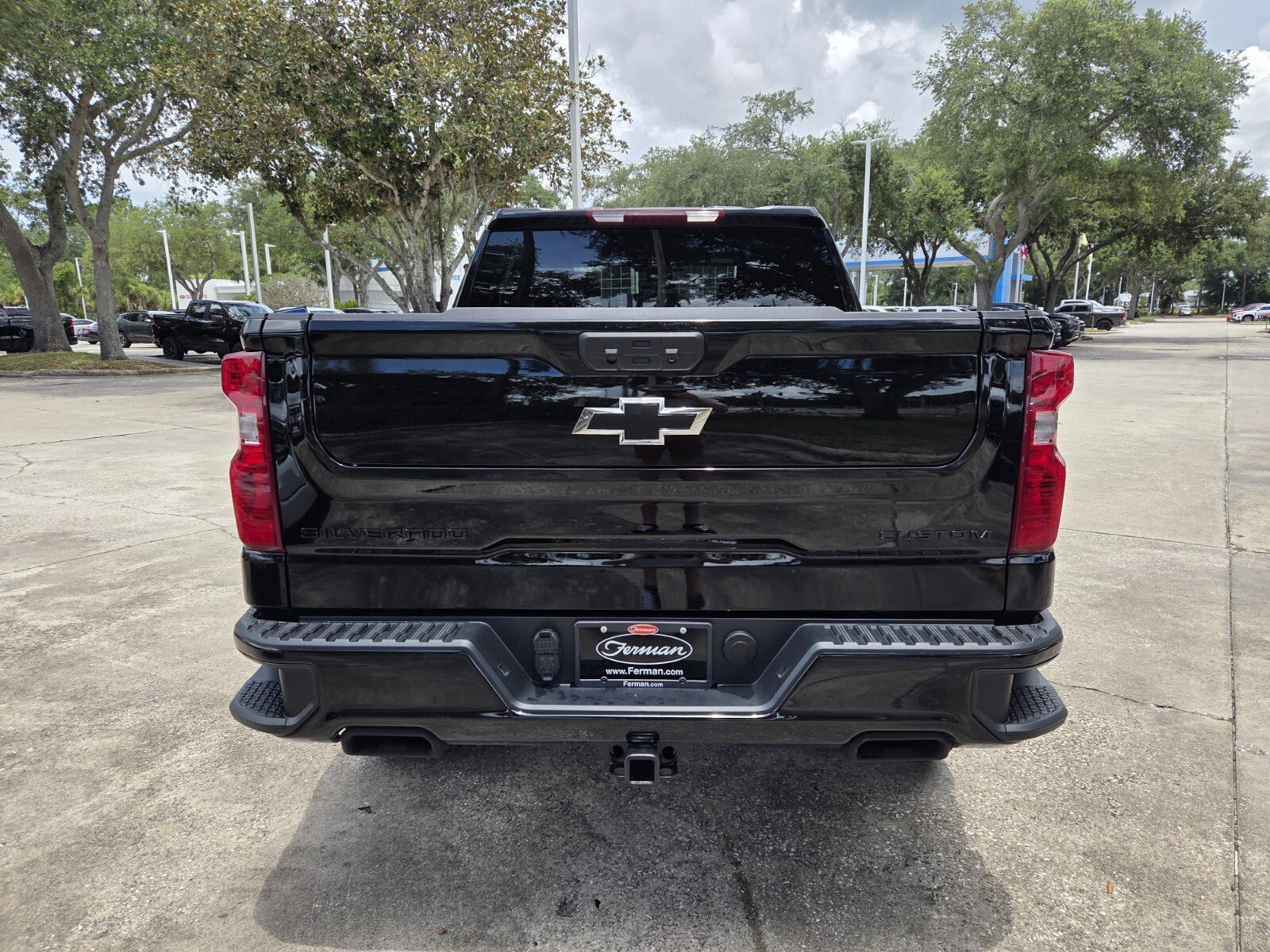 2026 Chevrolet Silverado 1500 Custom Trail Boss - Photo 6