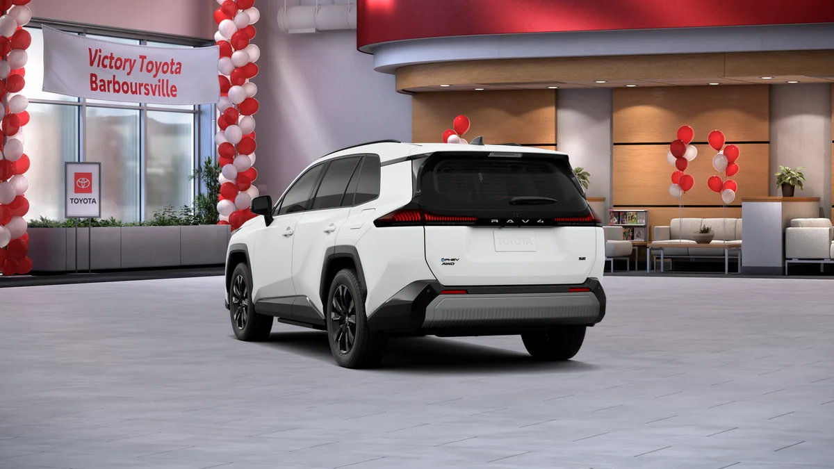 New 2026 Ice Cap Toyota SE image 6