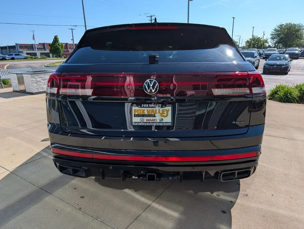 Certified Used 2026 Black Volkswagen 2.0T SEL R-Line Black image 6