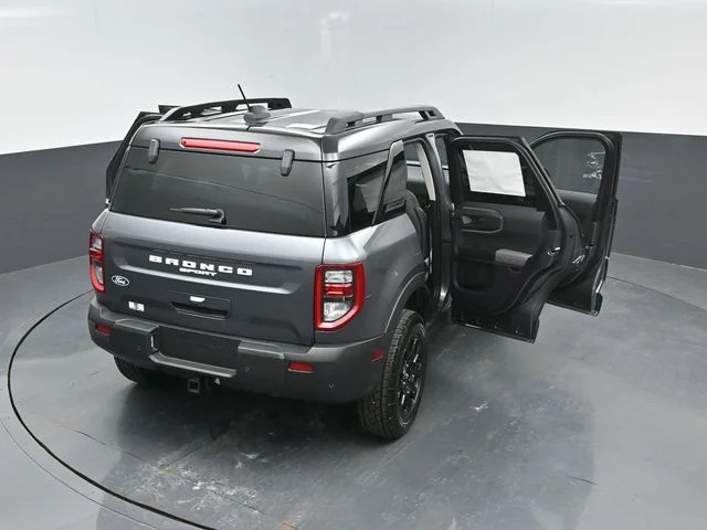 New 2026 Carbonized Gray Metallic Ford Badlands® image 25