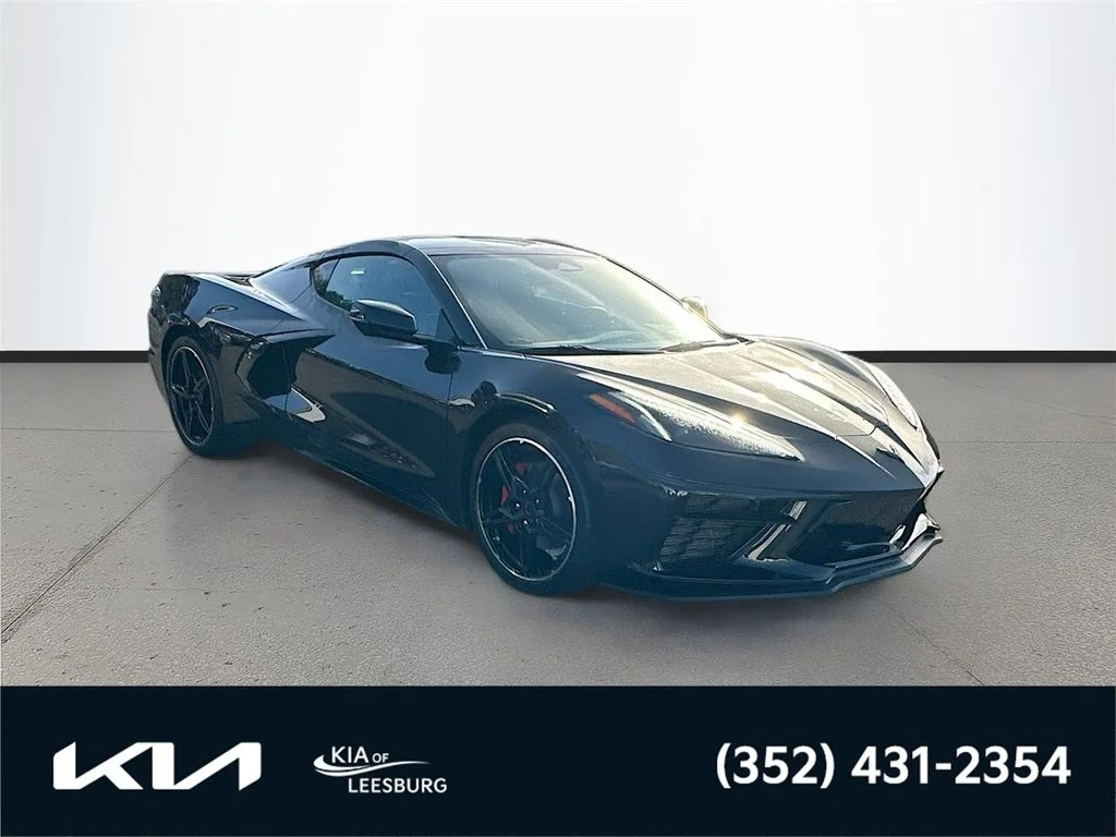 Used 2024 Black Chevrolet Stingray image 1
