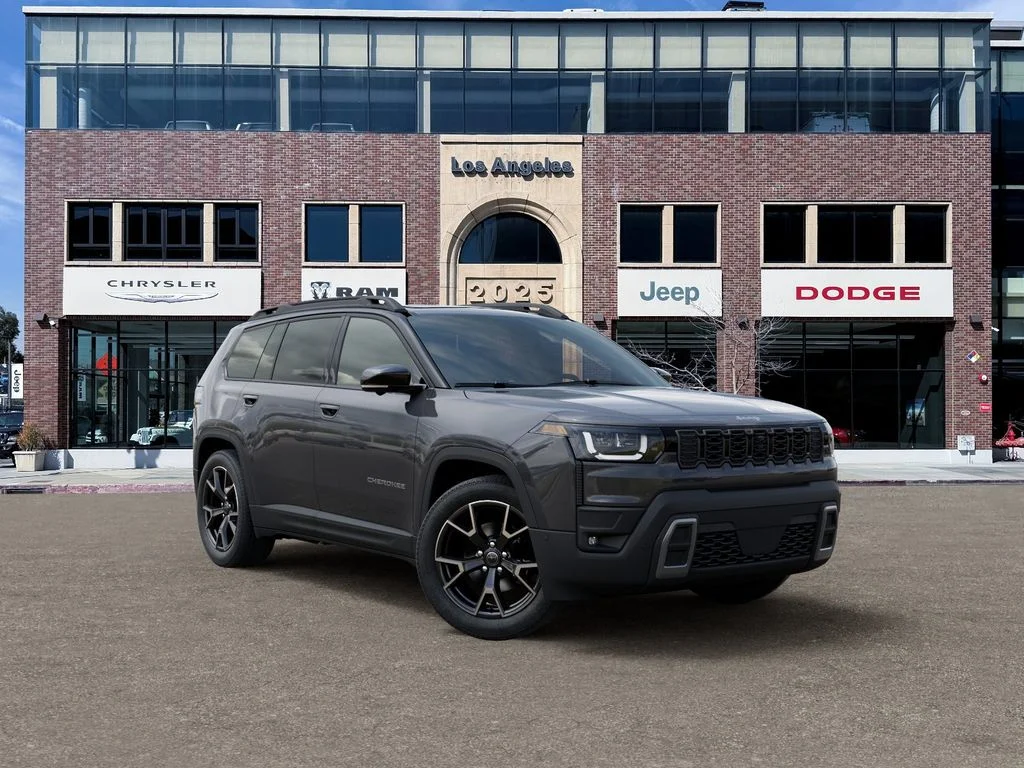 New 2026 Sting-Gray Clear-Coat Exterior Paint Jeep Overland image 5