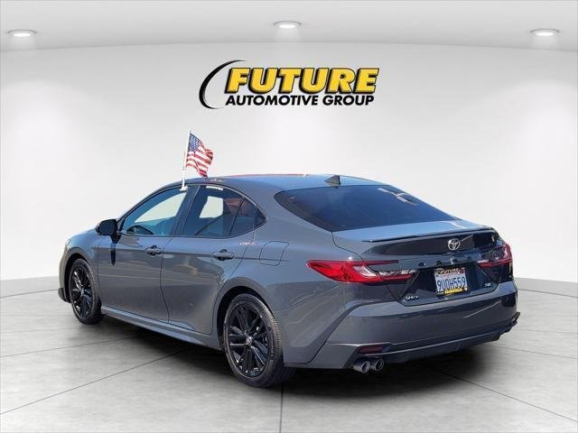 Used 2025 Gray Toyota SE image 7
